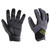 Mustang EP 3250 Full Finger Gloves - Grey\/Black - Small [MA600502-262-S-267]