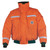 Mustang Classic Flotation Bomber Jacket w\/SOLAS Tape - Orange - Large [MJ6214T1-2-L-206]