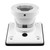 DS18 HYDRO Universal Flat Swivel Mount - White [FLMBPS\/WHV2]
