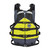 Mustang Youth Canyon V Foam Vest - Yellow\/Black - 50-90lbs [MV9070-124-0-253]