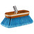 Star brite Premium Medium Blue Bristle 8" Synthetic Wood Block Brush [40171]