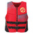 Full Throttle Men's Rapid-Dry Flex-Back Life Jacket - L - Red\/Black [142500-100-040-26]