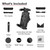 Ram Mount RAM Quick-Grip Pro XL Phone Holder w\/Ball  Vibration Damper [RAM-HOL-PD7BVU]