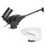 Cannon Optimum 10 Downrigger w\/White Cover [1902335\/WHTCOVER]