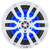 DS18 HYDRO 6.5" 2-Way Marine Speakers w\/RGB LED Lights 300W - White [NXL-6]