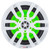 DS18 HYDRO 6.5" 2-Way Marine Speakers w\/RGB LED Lights 300W - White [NXL-6]