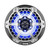 DS18 HYDRO 6.5" 2-Way Marine Speakers w\/RGB LED Lights 300W - Black Carbon Fiber [CF-65]