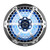 DS18 HYDRO 8" 2-Way Marine Speakers w\/RGB LED Lights - 125W RMS, 4-Ohm - Black Carbon Fiber [CF-8M]
