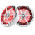 DS18 New Edition HYDRO 8" 2-Way Marine Speakers w\/RGB LED Lighting 375W - White  [NXL-8M\/WH]