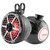 DS18 HYDRO 8" Compact Wakeboard Pod Tower w\/RGB Light - 375W - Black Carbon Fiber [CF-PS8]