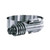 Trident Marine Stainless Steel Constant Torque Clamp 5\/8" Band, Hose I.D. - 2-3\/8" to 3", Hose O.D. - 2.75" to 3.625" [730-2120]