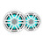 JL Audio M200 Marine Speakers 7.7" w\/LED  White Sport Grille [010-04757-00]