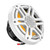 JL Audio M200 Marine Speakers 7.7" w\/LED  White Sport Grille [010-04757-00]