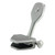 PTM Watersports ZXR-370 Pivoting Mirror Bracket - Electrobrite Silver [P13371-370TEBCL]