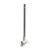 Perko 14" EZ Fold C-5 All-Round Navigation Light - Fore\/Aft Rotation - White [1066DP1WHT]