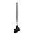 Perko 24" EZ Fold C-5 All-Round Navigation Light - Fore\/Aft Rotation - Aluminum [1066DP2ALU]