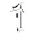 Minn Kota Riptide Terrova QUEST 90\/115\/WR Trolling Motor 24\/36V, 90\/115lb Thrust, 45" Shaft, Wireless Remote [1358341]