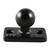 RAM Mount 1" x 2" Rectangle Base w\/1" Ball [RAM-B-202U-12]