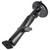 RAM Mount Twist Lock Suction Cup Mount w\/Long Double Socket Arm [RAM-B-166U-C]