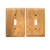 Whitecap Teak Switch Cover\/Switch Plate - 2 Pack [60172]