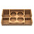 Whitecap Teak Bar Rack [62550]