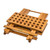 Whitecap Teak Grate Top Fold-Away Table [60030]