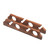 Whitecap Teak Four-Rod Storage Rack - Pair [60612]