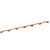 Whitecap Teak Handrail - 6 Loops - 63"L [60110]