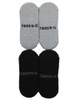 COTTON STEP FOOTLET SOCKS