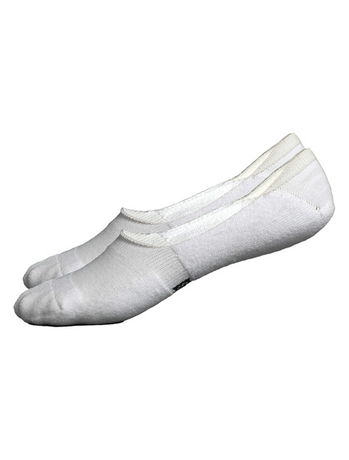Cushioned Invisible Socks 2 Pack
