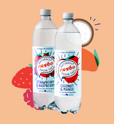 Sparkling Water Mixed Case - Strawberry & Raspberry (x6) & Coconut & Mango (x6)