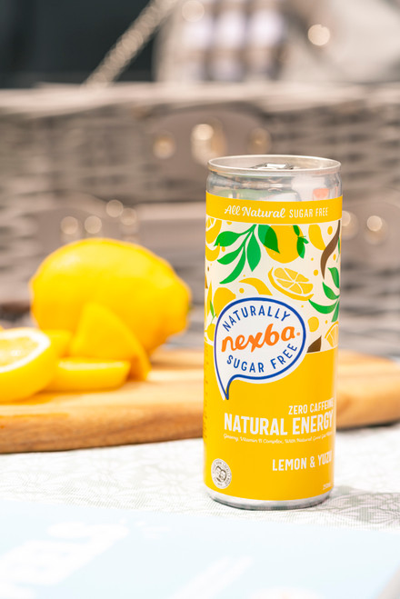Natural Energy Lemon & Yuzu Can