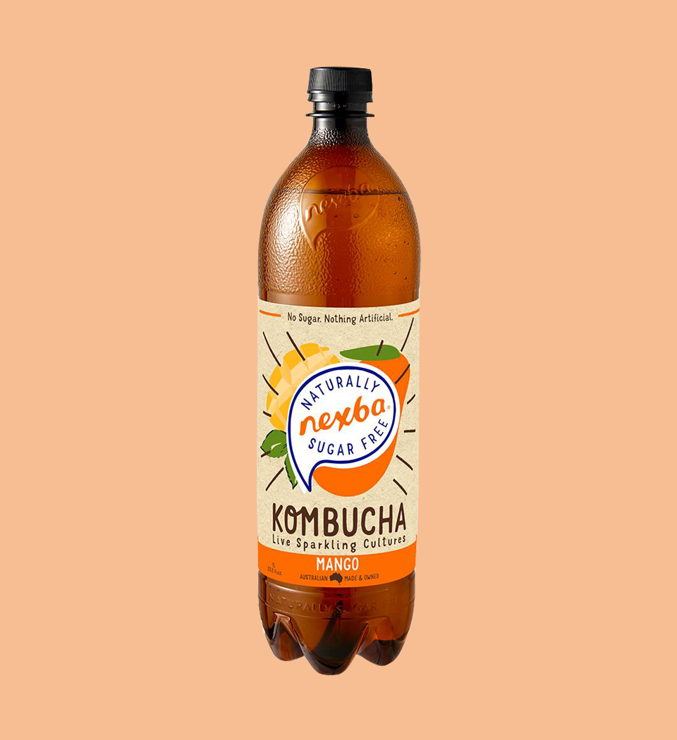 1L Mango Kombucha