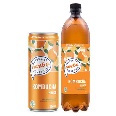 Mango Kombucha