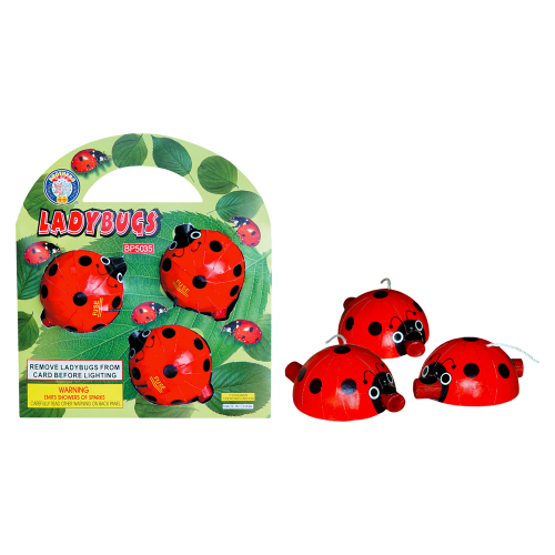 Ladybugs (40/3) (Pack)
