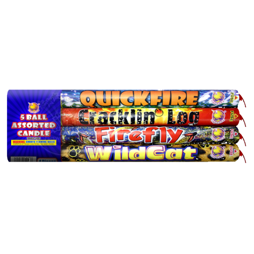 Fabulous 4 - 5 Ball Assorted Candles