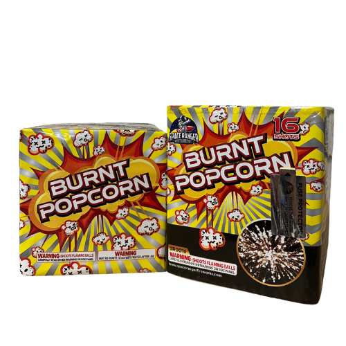 Burnt Popcorn