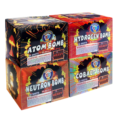 Da Big Bomb Box (Case)