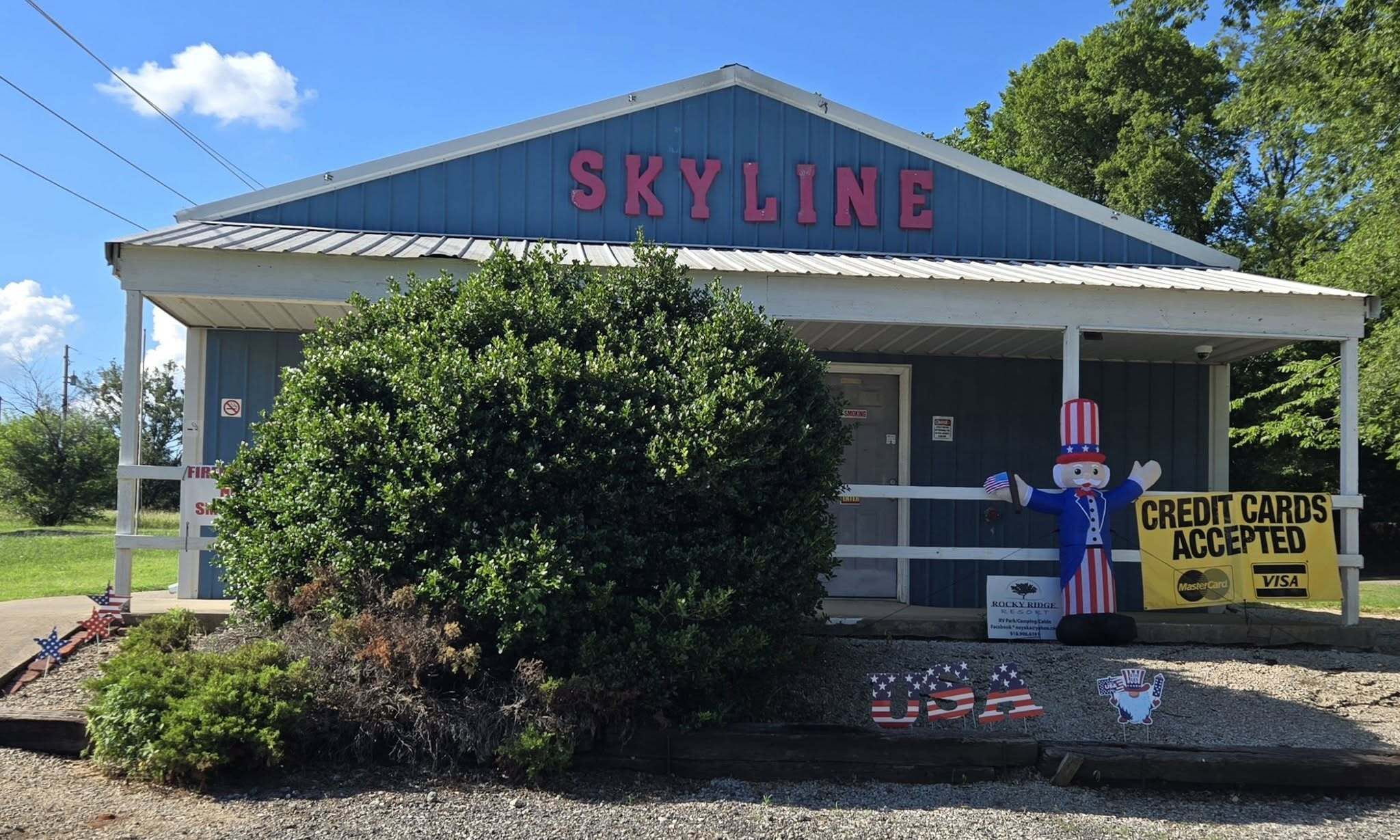 Skyline Fireworks in Okmulgee, Oklahoma