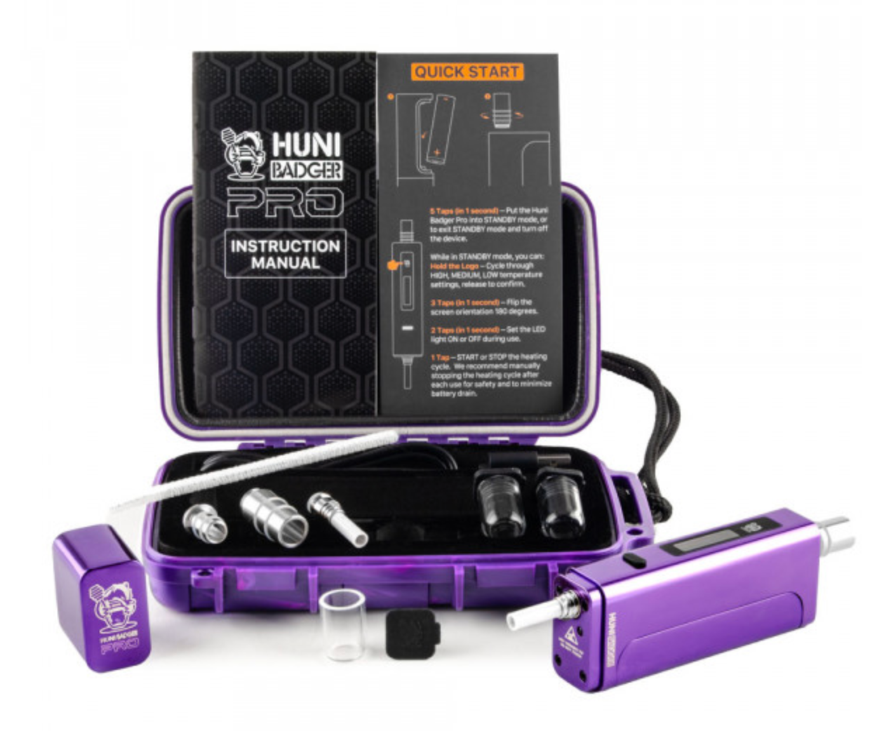 HUNI BADGER Pro | iDab Glass