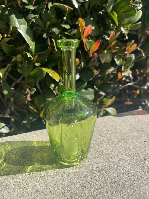 iDab x Huni Badger BOTTLE - GREEN