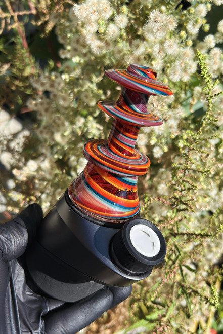 iDab Temple Dry Top - Peak Attachment Worked