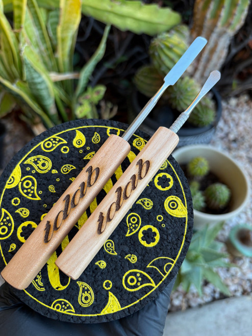 iDab Wood Handle Dab Tool