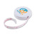 White Retractable Tape Measure