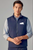  Unisex Reversible Fleece Vest 
