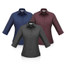 Ladies 3/4 Sleeve Hemingway Shirting