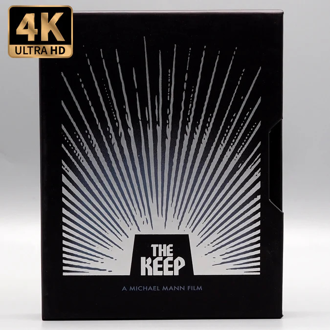 The Keep (Special Edition 4K UHD w/ Slip) Retail Variant)