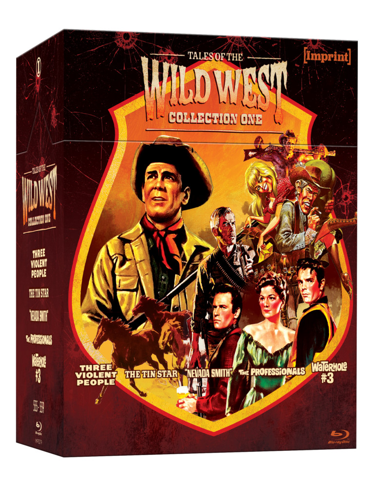 (PRE-ORDER) Tales of the West Collection: Volume One (LE Blu-ray Box ...