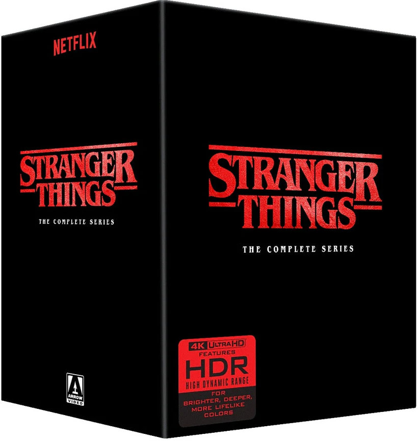 (PRE-ORDER) Stranger Things: The Complete Series (4K UHD Box Set ...