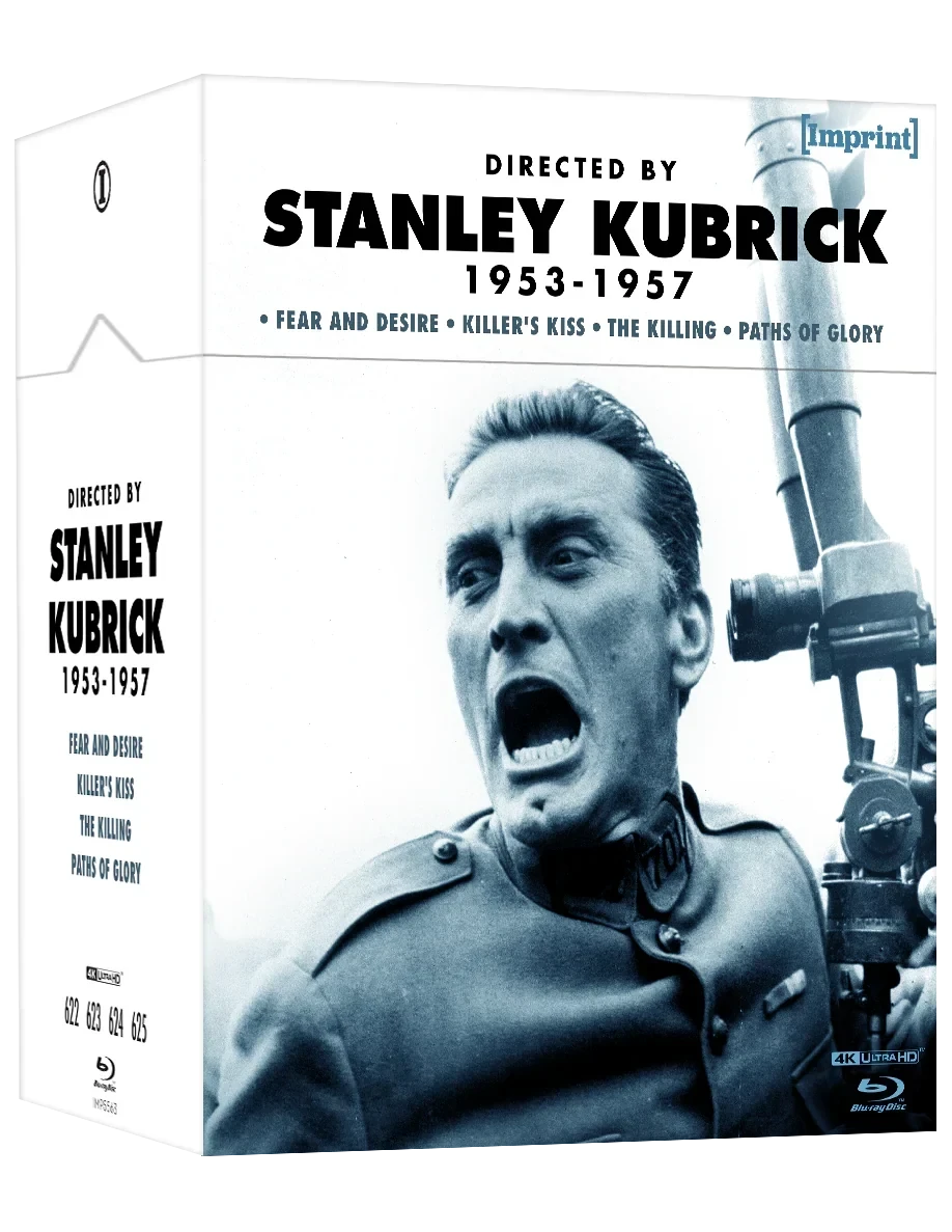 PRE-ORDER) Directed By Stanley Kubrick (LE 4K UHD + Blu-ray Box